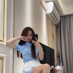 大胸反差cos小妞